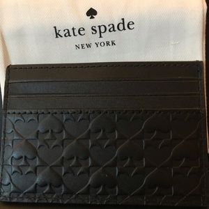 Brand new with tags Kate spade card wallet